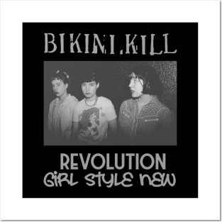 Bikini-Kill Posters and Art